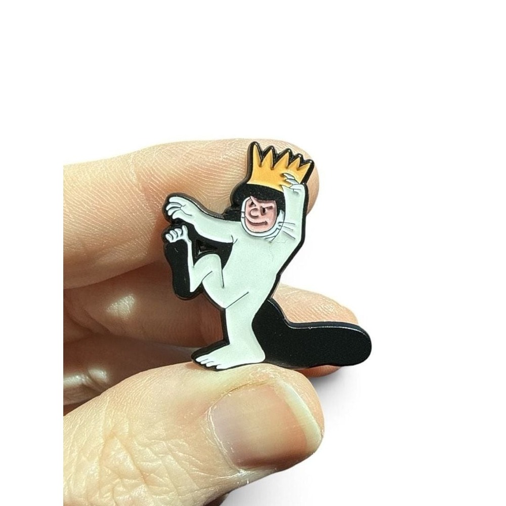 Where the Wild Things Are Max Crown Enamel Pin Badge